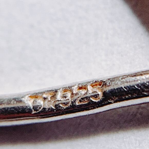 VTG Signed Jay King DTR Gemstone Sterling Silver Necklace 21" Amazonite Quartz - Picture 10 of 12